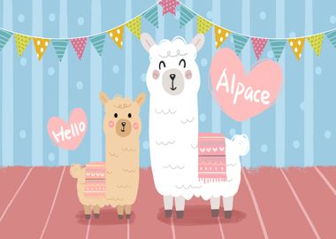 Alpaca Love Animals