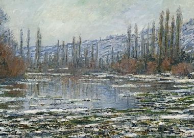 Claude Monet Winter