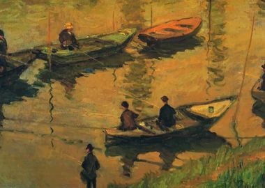 Monet boats