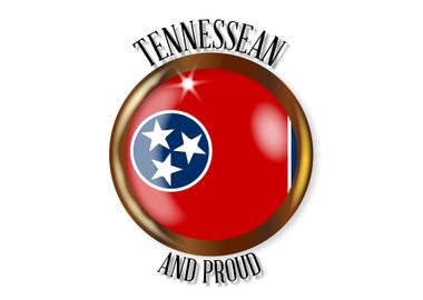 Tennessee Proud Flag