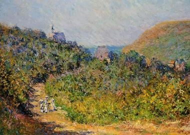 Claude Monet landscape