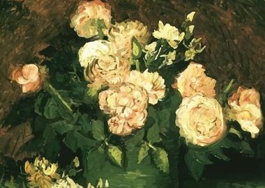 Van Gogh Roses