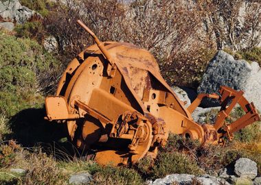 Rusted Machinery