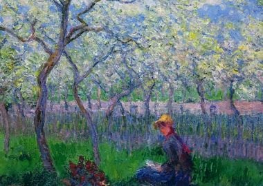 Claude Monet Women nature