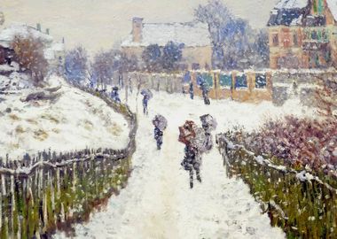 Claude Monet Winter