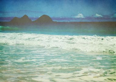 Vintage Hawaii Beach 19