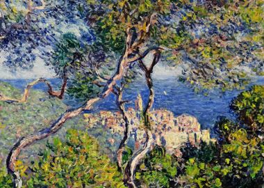 Claude Monet Trees