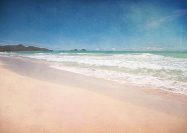 Vintage Hawaii Beach 17