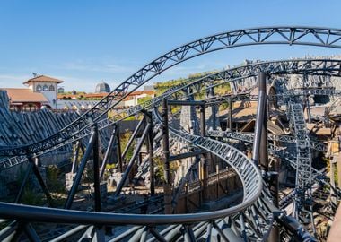 Taron at phantasialand