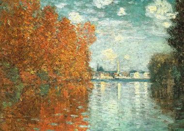 Claude Monet River