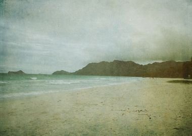 Vintage Hawaii Beach 18