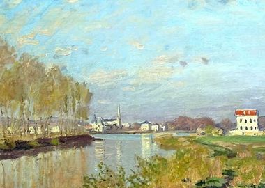 Claude Monet River