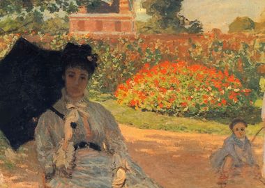 Claude Monet Women