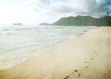 Vintage Hawaii Beach 02