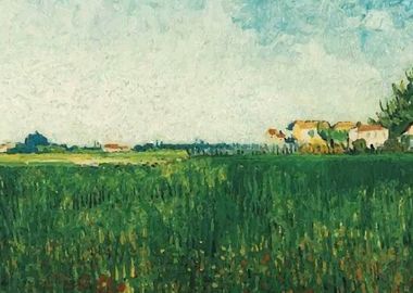 Farmhouses Van Gogh