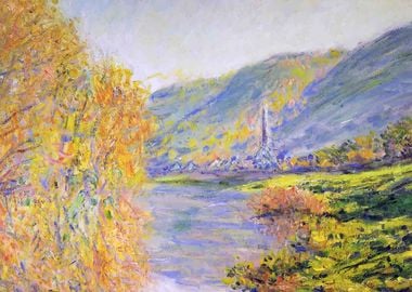 Claude Monet River