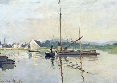 Claude Monet Port