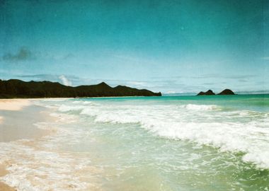 Vintage Hawaii Beach 29