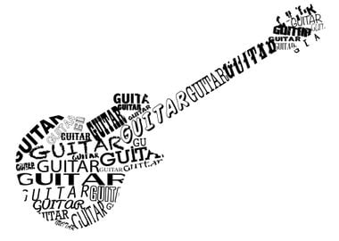 Guitar In Text