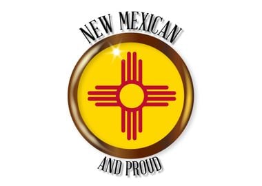 New Mexico Proud Flag