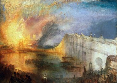 The Burning of the Houses 