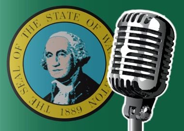 Washington And Microphone