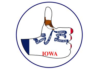 Thumbs Up Iowa