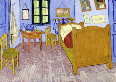 Van Gogh Bedroom in Arles