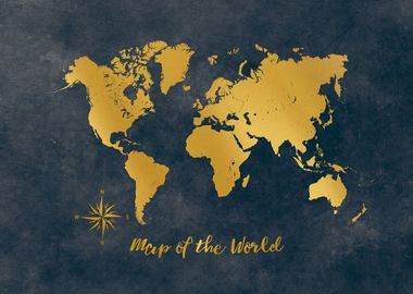 map of the world 