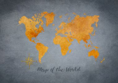 map of the world 