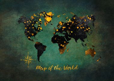 map of the world 