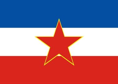 flag of yugoslavia