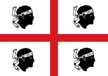 sardinia flag