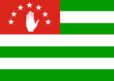 Abkhazia flag