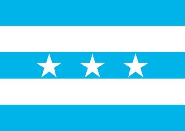 Guayaquil city flag