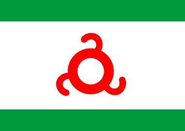 Ingushetia flag