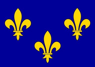 Ile de France flag