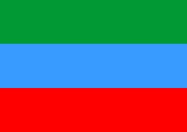 Dagestan flag