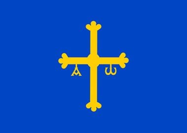 Asturias flag