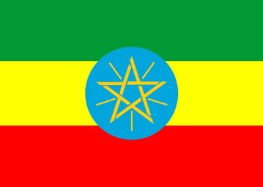 Ethiopia flag