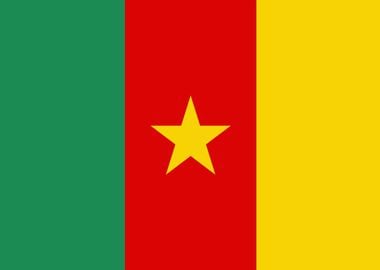 Cameroon flag