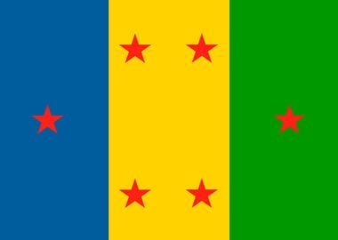 Ogoni people flag