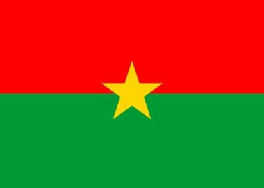 burkina faso flag