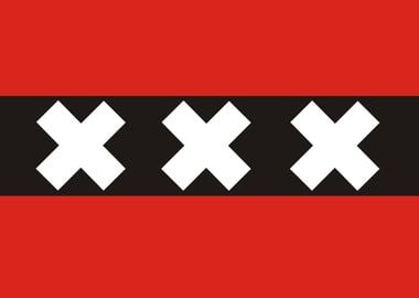 Amsterdam flag