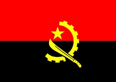 Angola flag