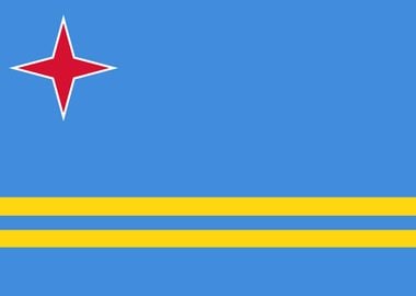 aruba flag