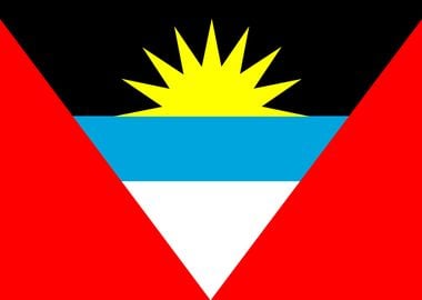 Antigua and Barbuda flag