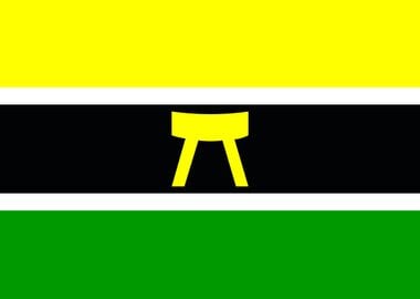 Akan people flag