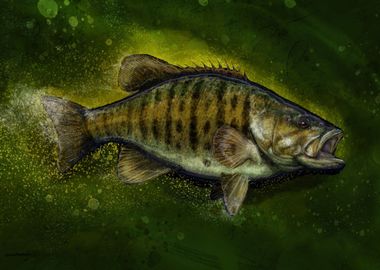 The River Smallmouth Bass