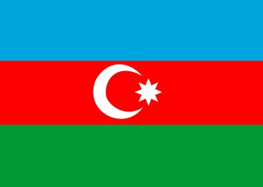 Azerbaijan flag